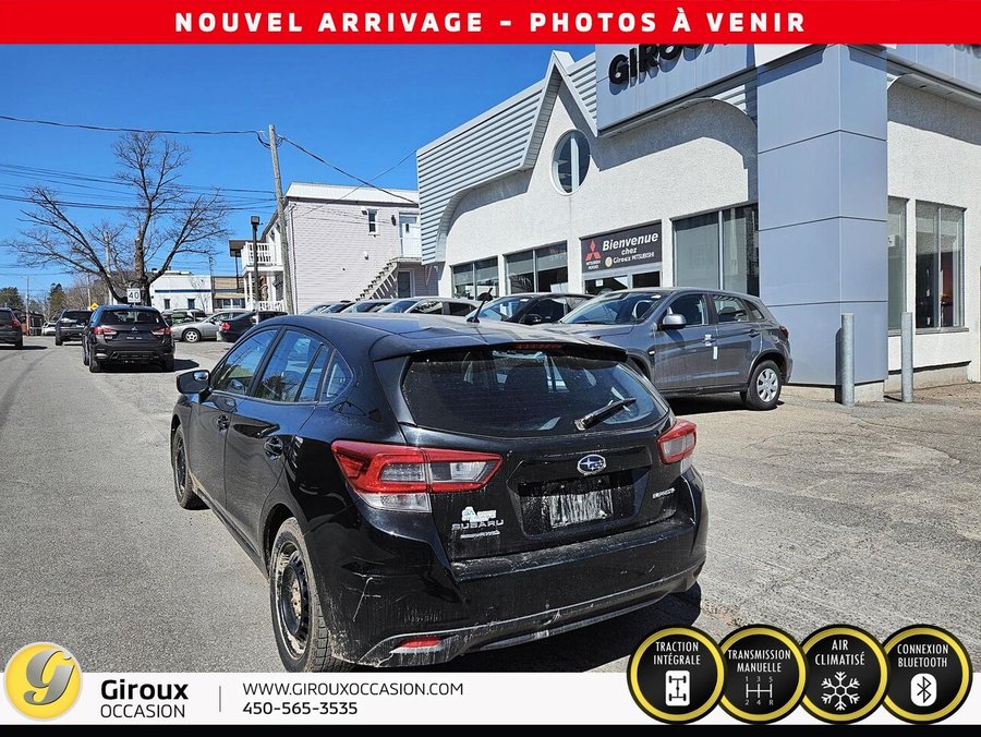 SUBARU IMPREZA Commodité 5 portes BM 2020 Noir