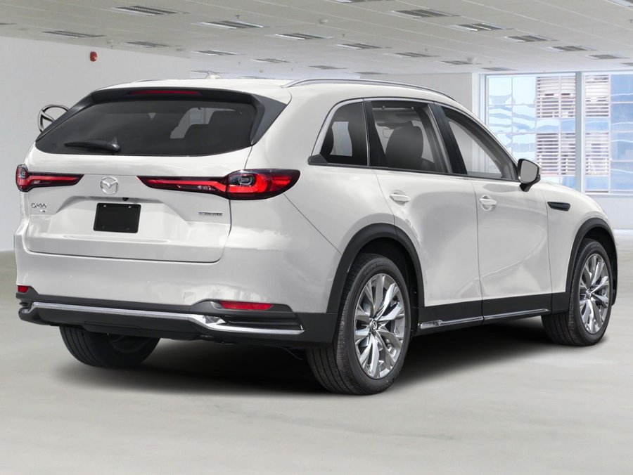 2025 Mazda CX-90 MHEV 2025 Rhodium White Metallic