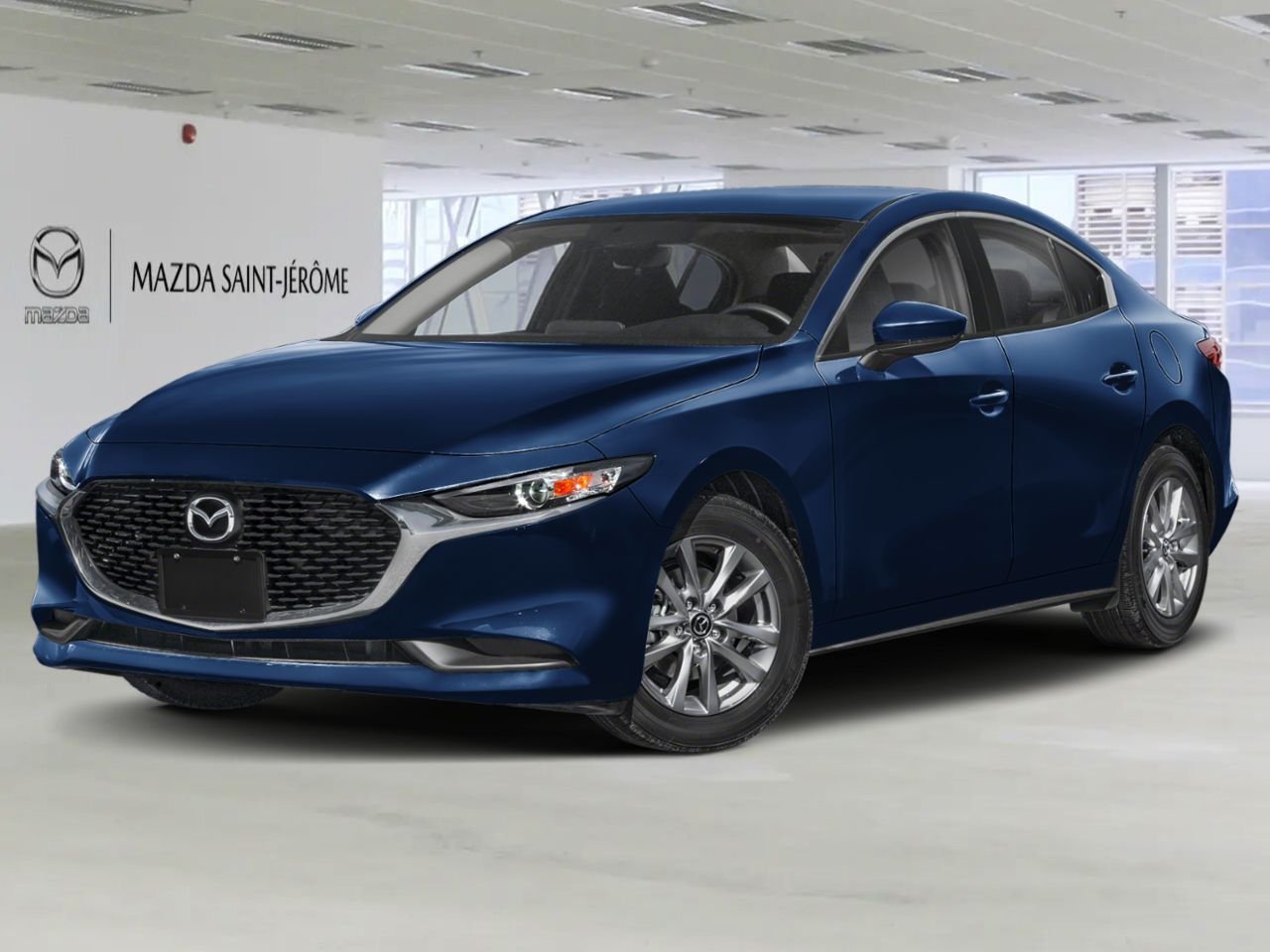 2026 MAZDA Mazda3 GX TA Deep Crystal Blue Mica Saint-Jérôme - photo #0