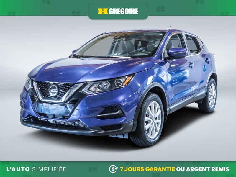 2022 Nissan Qashqai Blue Blainville - photo #2