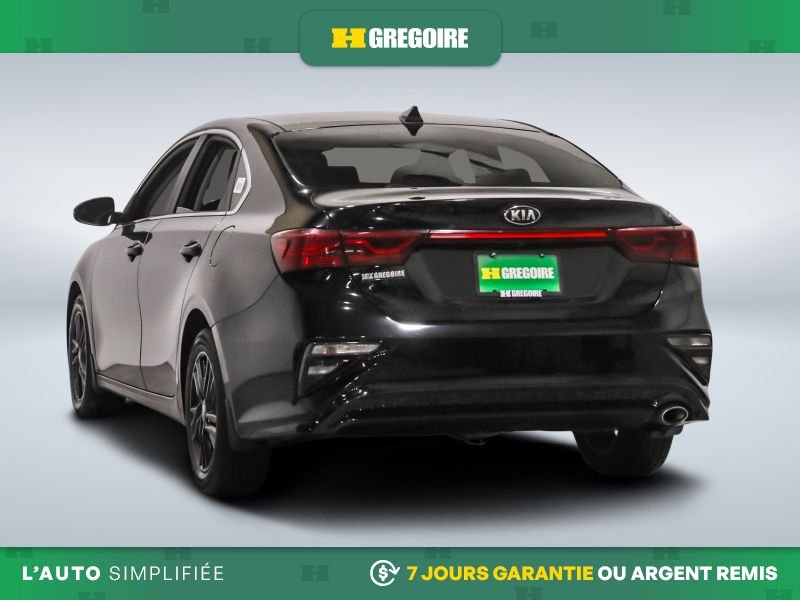 Kia Forte 2021 Noir Blainville - photo #5