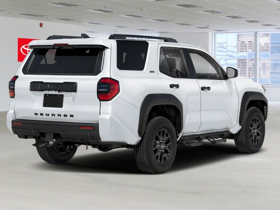 2026 Toyota 4Runner 2026 Wind Chill Pearl