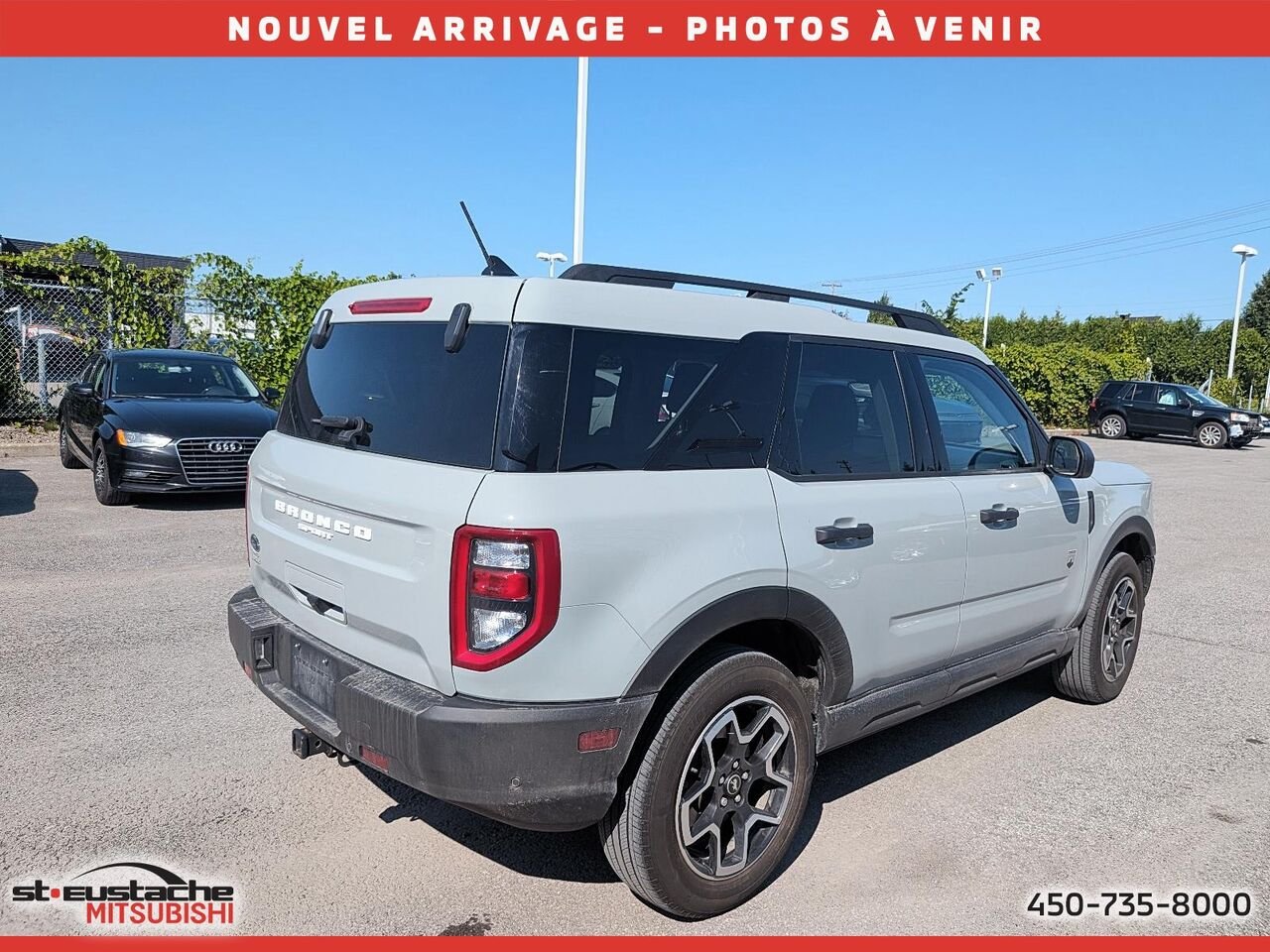 Ford Bronco Sport 2023 Bleu Saint-Eustache - photo #2