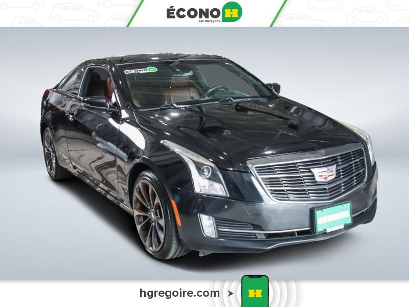 Cadillac ATS 2016 Noir Blainville - photo #0