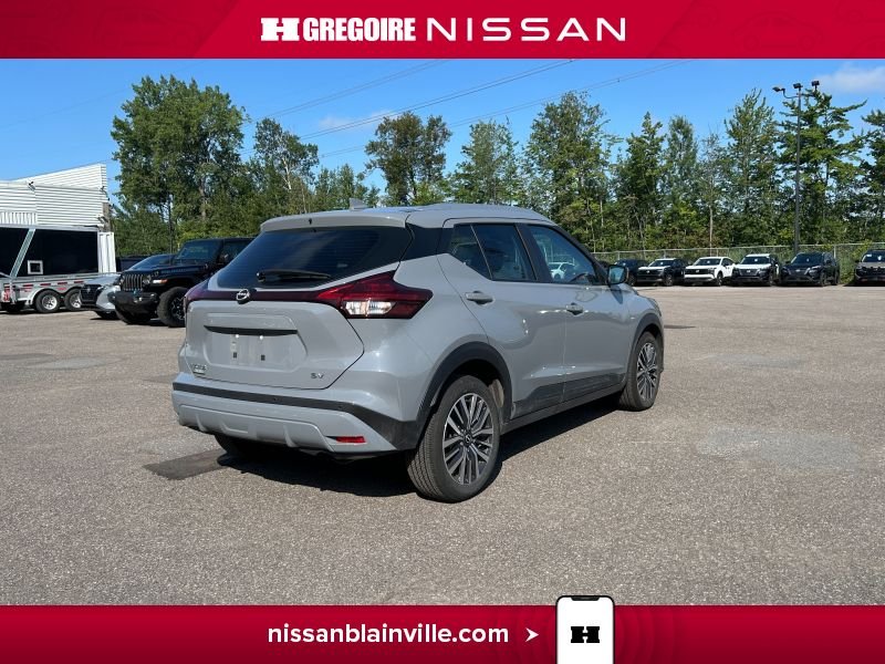 Nissan Kicks 2024 Gris Blainville - photo #14