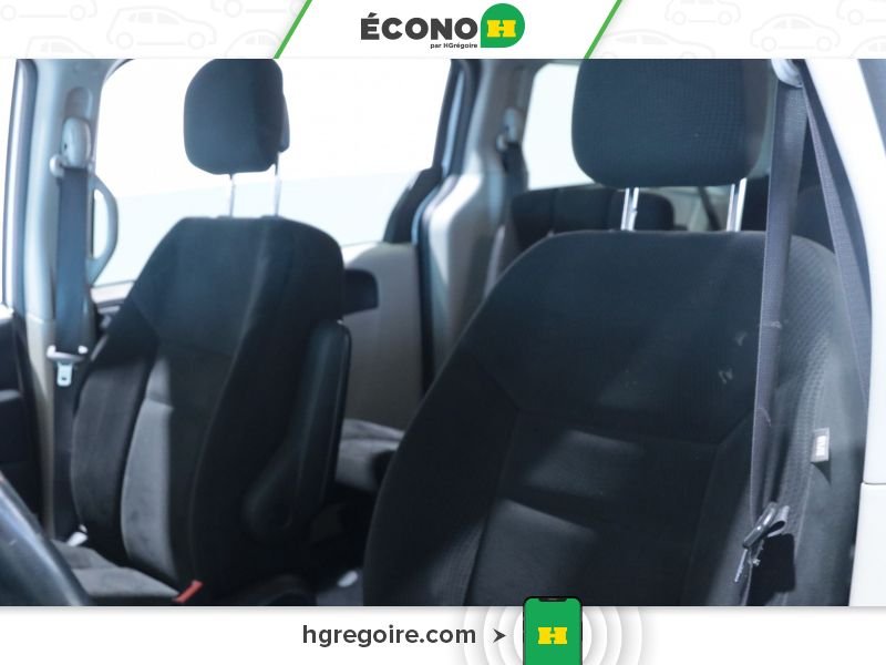 2016 Dodge GR Caravan White Saint-Eustache - photo #11