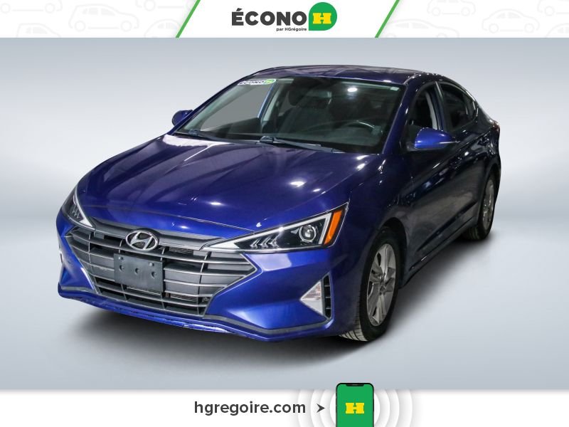 Hyundai Elantra 2019 2019 Bleu