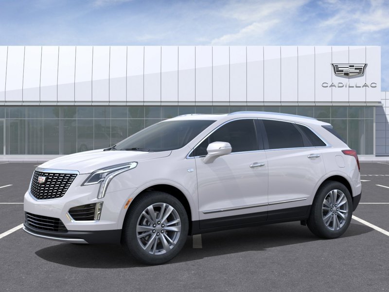 2025 CADILLAC XT5 2025 Crystal White Tricoat