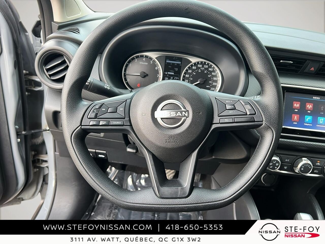 Nissan Kicks S TA 2024 Gris Ste-Foy - photo #11