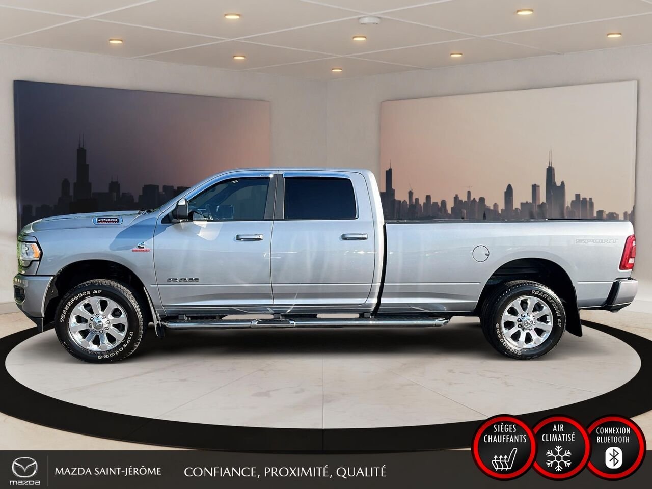 Ram 2500 2021 Gris Saint-Jérôme - photo #10