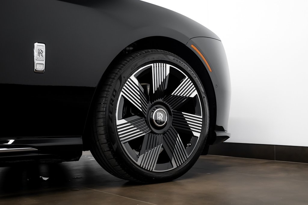 2024 Rolls-Royce Spectre Coupe Black Kirkland - photo #9