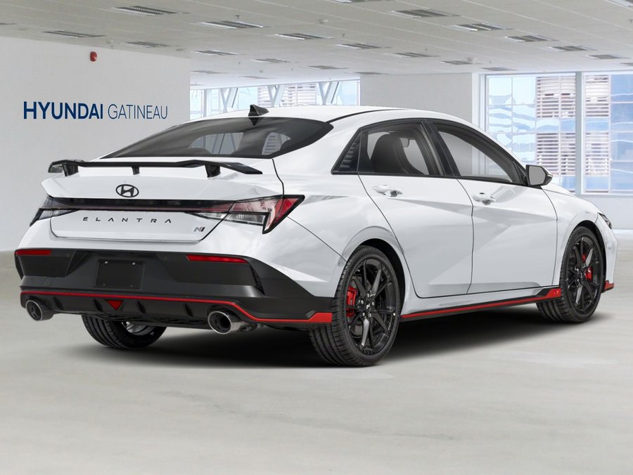 2026 Hyundai Elantra N 2026 Atlas White