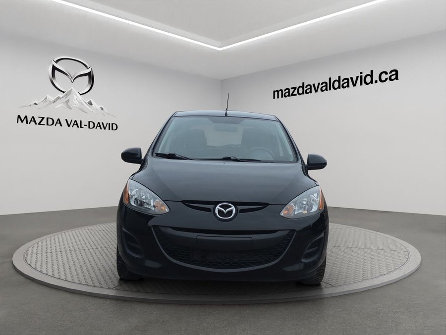 Mazda Mazda2 GX bicorps automatique 4 portes, VÉHICULE RECONSTRUIT 2011 Noir