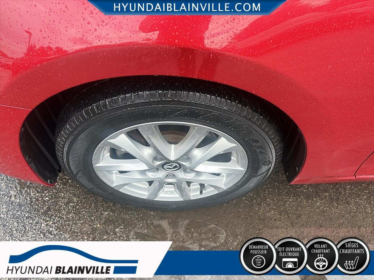 Mazda Mazda3 2017 Rouge Blainville - photo #7