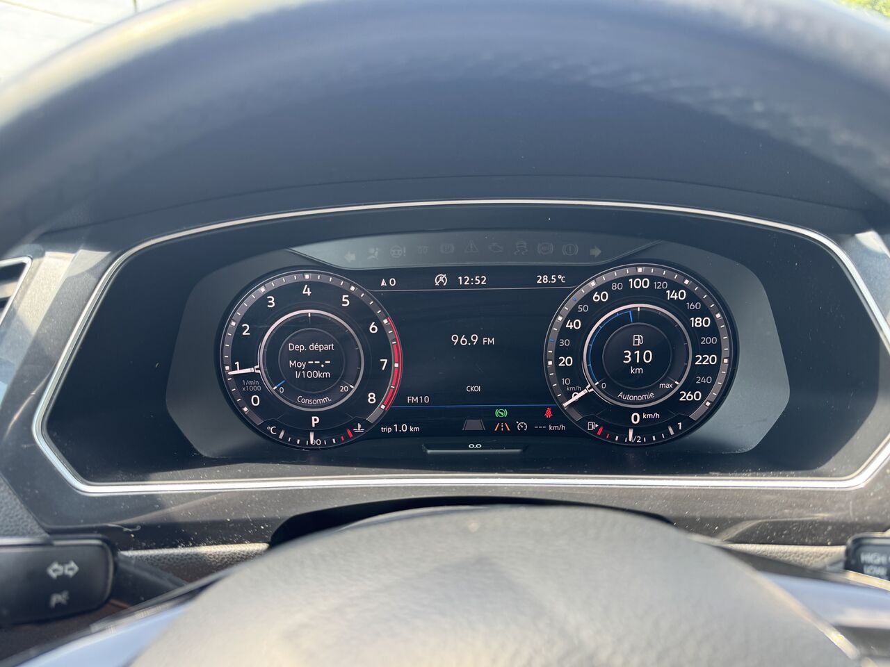 2018 Volkswagen Tiguan Highline Black Granby - photo #25