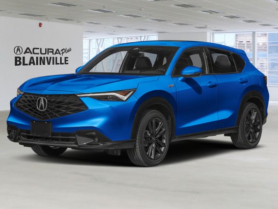 2026 Acura ADX 2026 Bleu ultime nacré