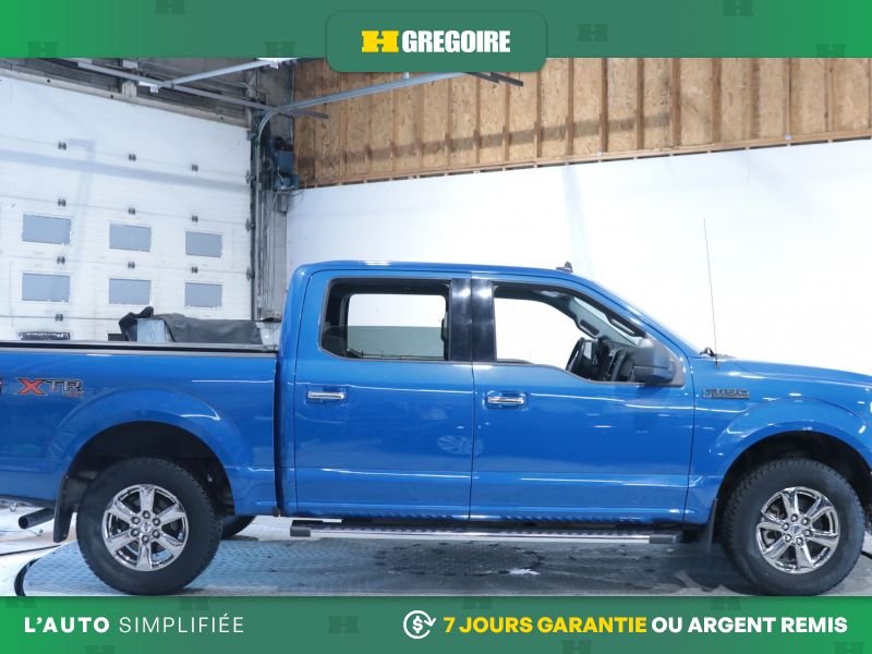 2020 Ford F150 Blue Blainville - photo #10