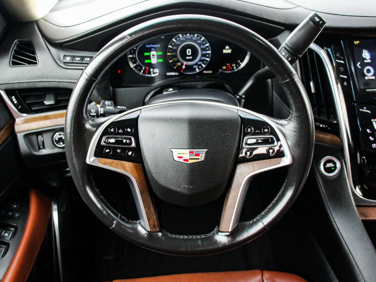 2016 Cadillac Escalade 4WD 4dr Premium Collection Red Passion Sherwood Park - photo #19