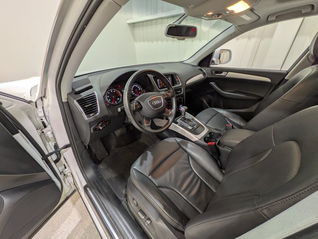 2014 Audi Q5 quattro 4dr 2.0L Progressiv White Val-David - photo #10