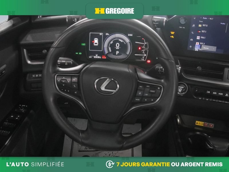 Lexus UX 250H 2023 Noir Saint-Eustache - photo #25