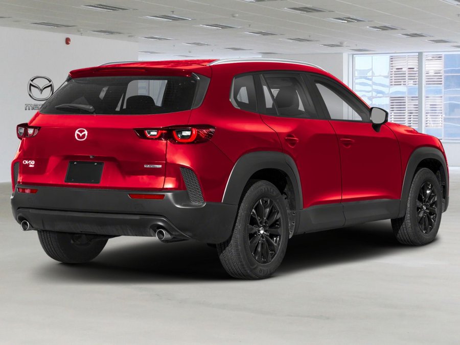 Mazda CX-50 2025 2025 Rouge vibrant cristal métallisé