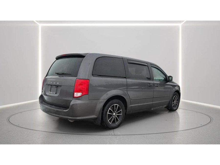 2016 Dodge Grand Caravan 2016 Grey