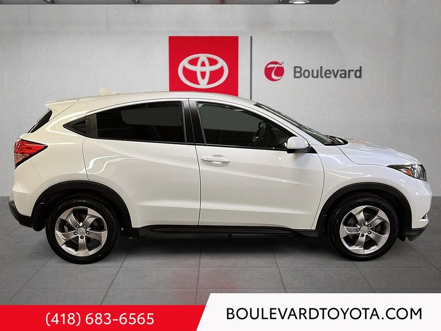2018 Honda HR-V 2018 White