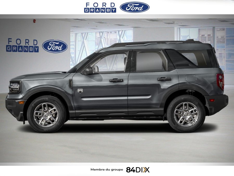 Ford Bronco Sport Big Bend 4x4 2026 Gris carbonisé métallisé