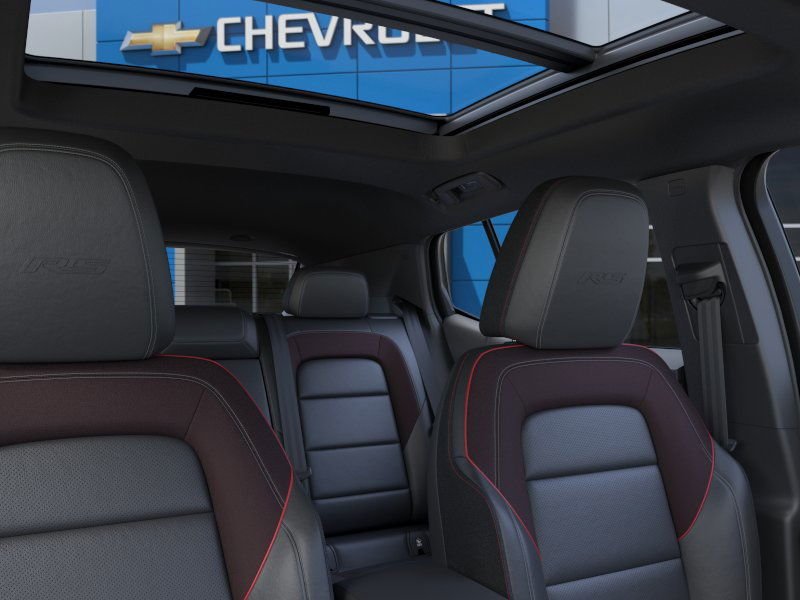 2025 Chevrolet Equinox EV RS Sterling Grey Metallic Granby - photo #23