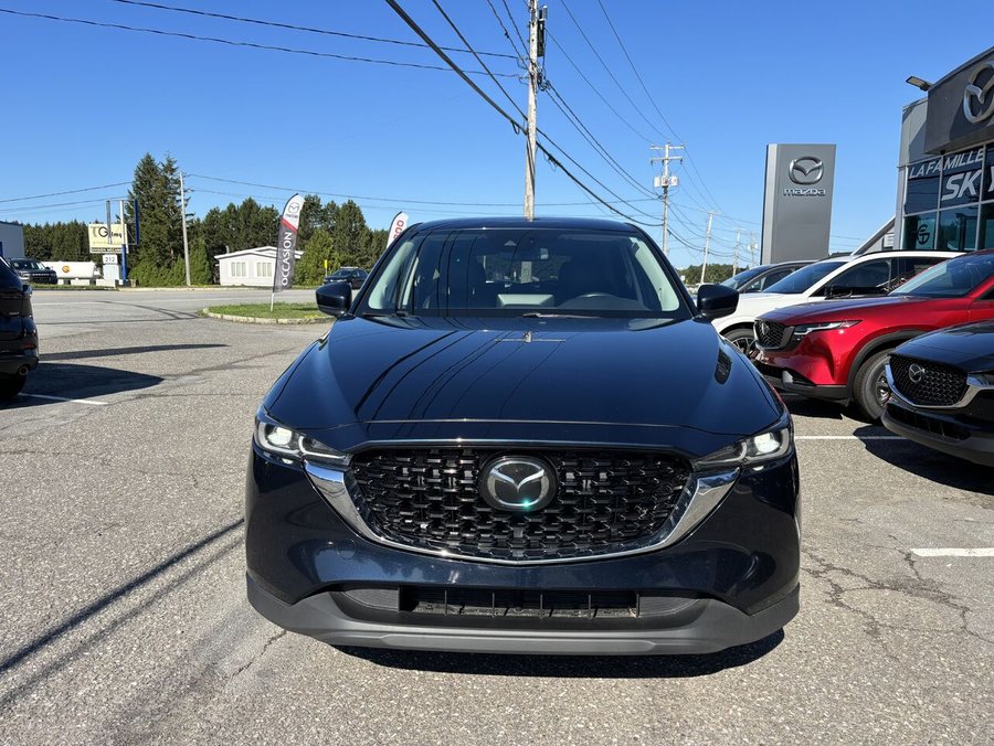 2024 MAZDA CX-5 2024 Blue