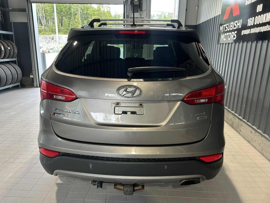 Hyundai Santa Fe Sport 2.4L Premium 4 portes TI 2015 Argent