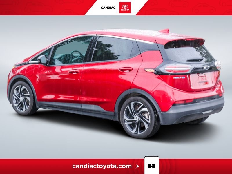 Chevrolet Bolt EV 2023 Rouge Blainville - photo #5