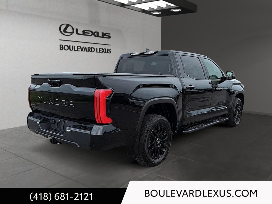 Toyota Tundra 2025 2025 Noir