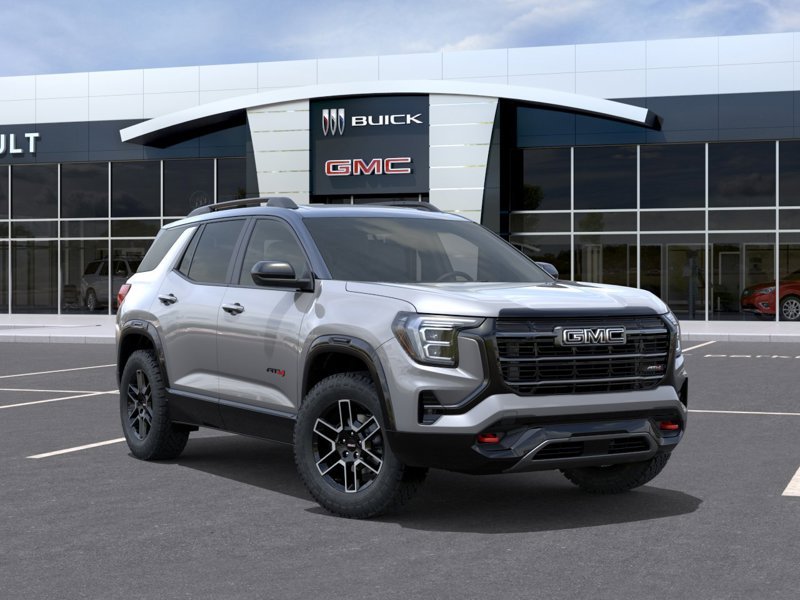 GMC Terrain AT4 4 portes TI 2027 STERLING METALLISE Sherbrooke - photo #6
