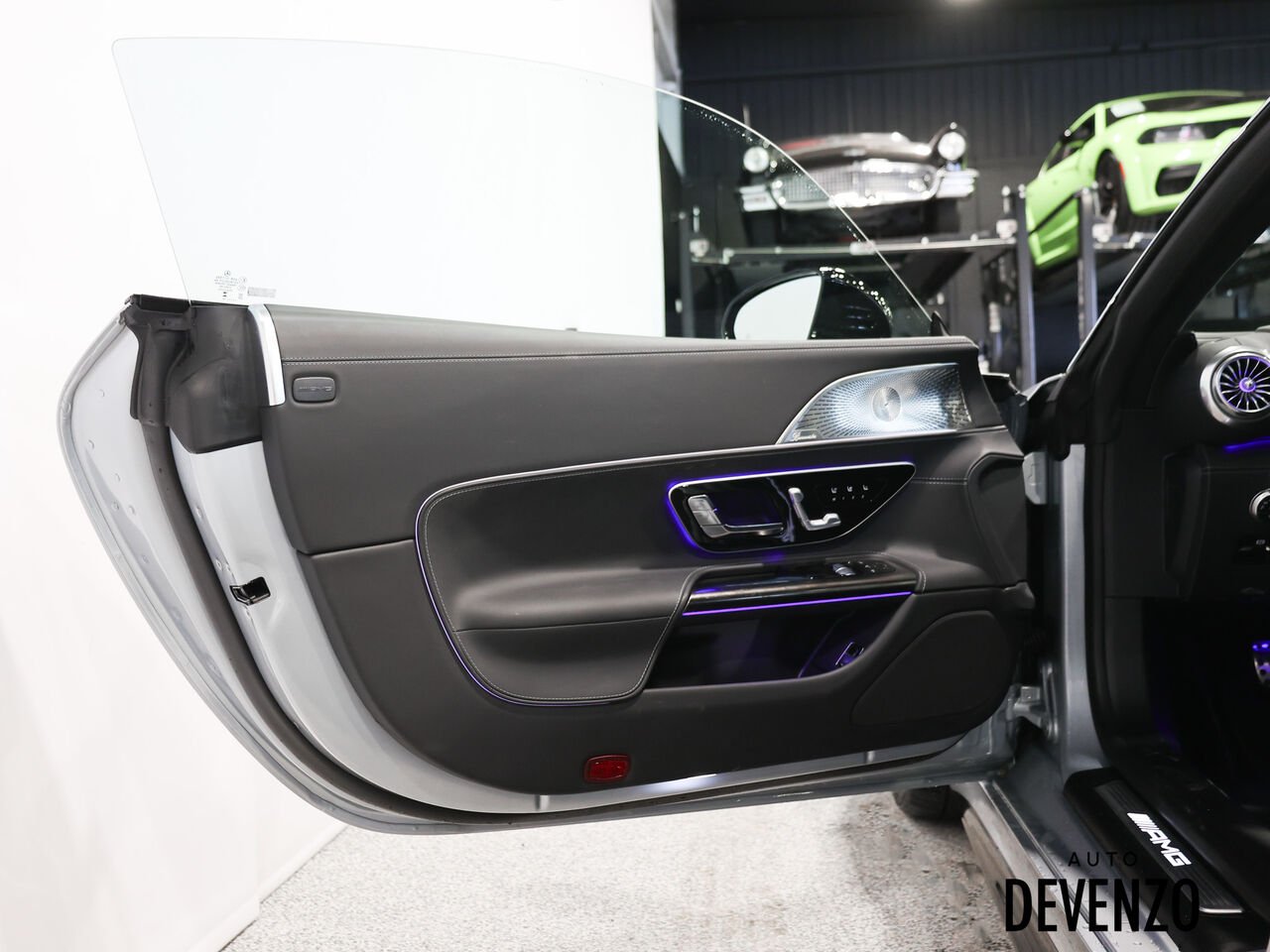 2025 Mercedes-Benz AMG GT55 Silver Saint-Eustache - photo #10