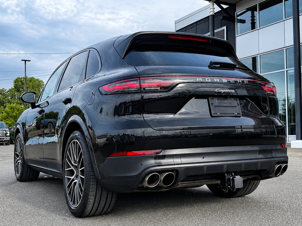 Porsche Cayenne S 2019 Noir Granby - photo #5