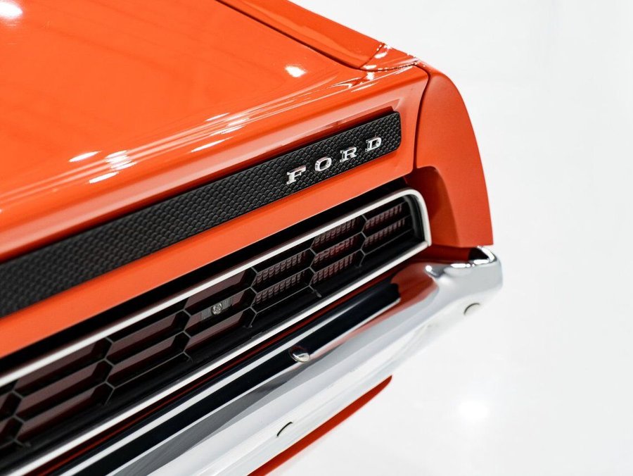 Ford Torino 1970 1970 Orange