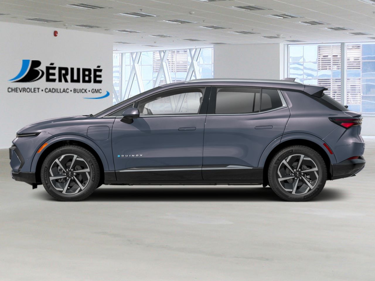 CHEVROLET Equinox EV EQUINOX EV LT eAWD (2LT) 2026 GRIS STERLING METALLISE Rivière-du-Loup - photo #2