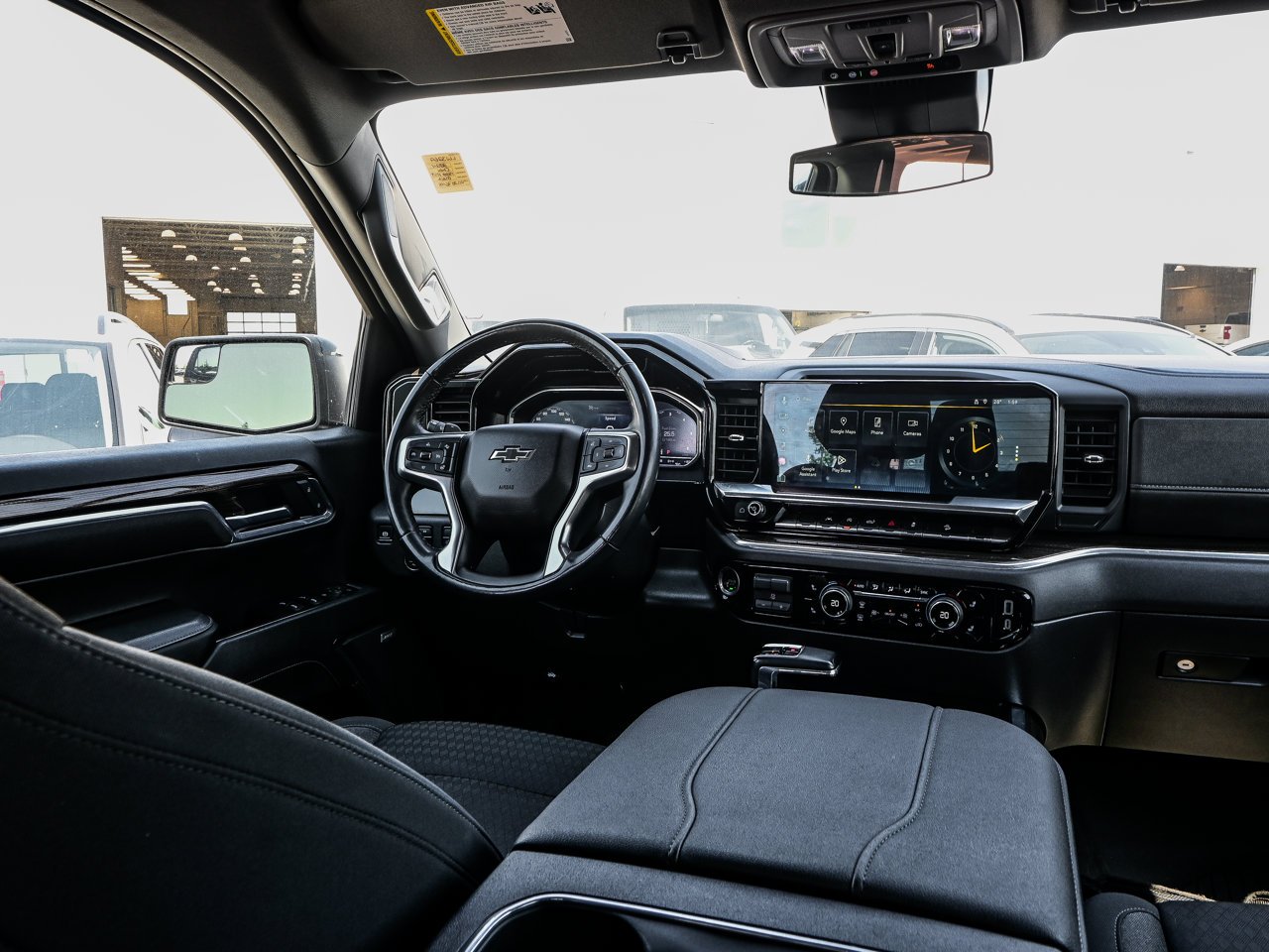 2024 Chevrolet Silverado 1500 4WD Crew Cab 147 RST Black Sherwood Park - photo #29