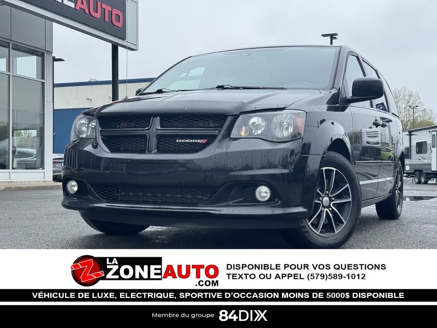 Dodge Grand Caravan SXT 2016 2016 Noir