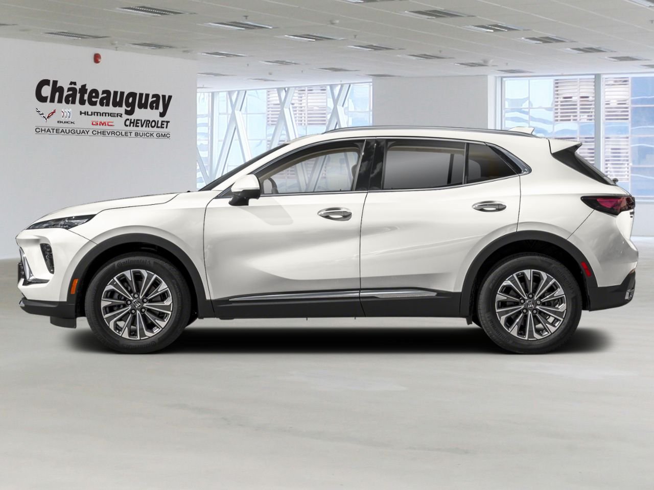 2026 BUICK Envision Avenir 4 portes TI Iridescent White Tricoat Châteauguay - photo #2