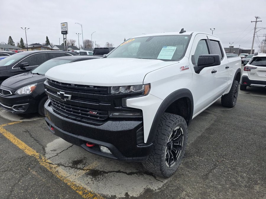 Chevrolet Silverado 1500 2019 2019 Blanc