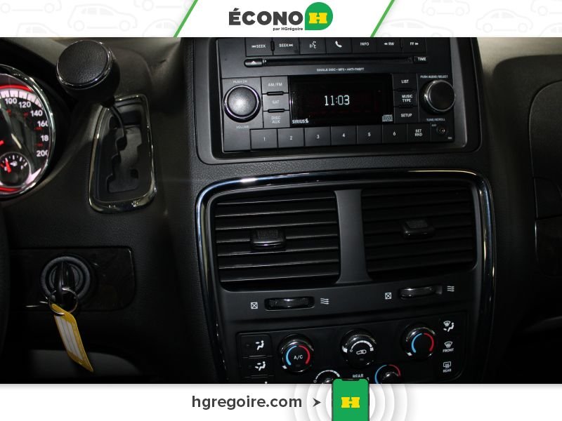 Dodge GR Caravan R3678 | CANADA VALUE PACKAGE MAGS VITRES TEINTÉES 2018 Argent Laval - photo #16
