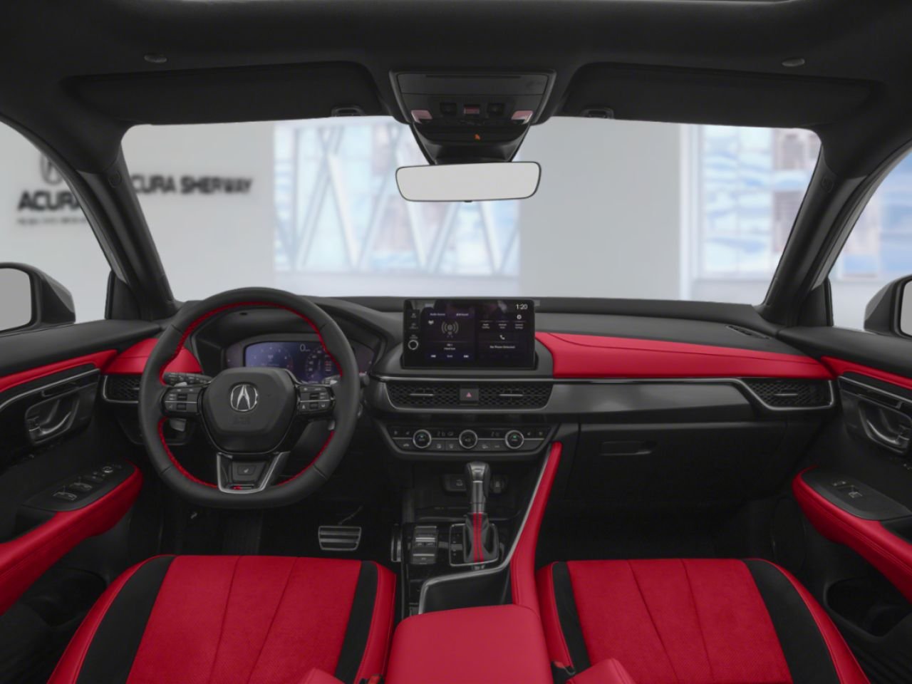 2026 Acura ADX Platinum White Pearl Etobicoke - photo #11