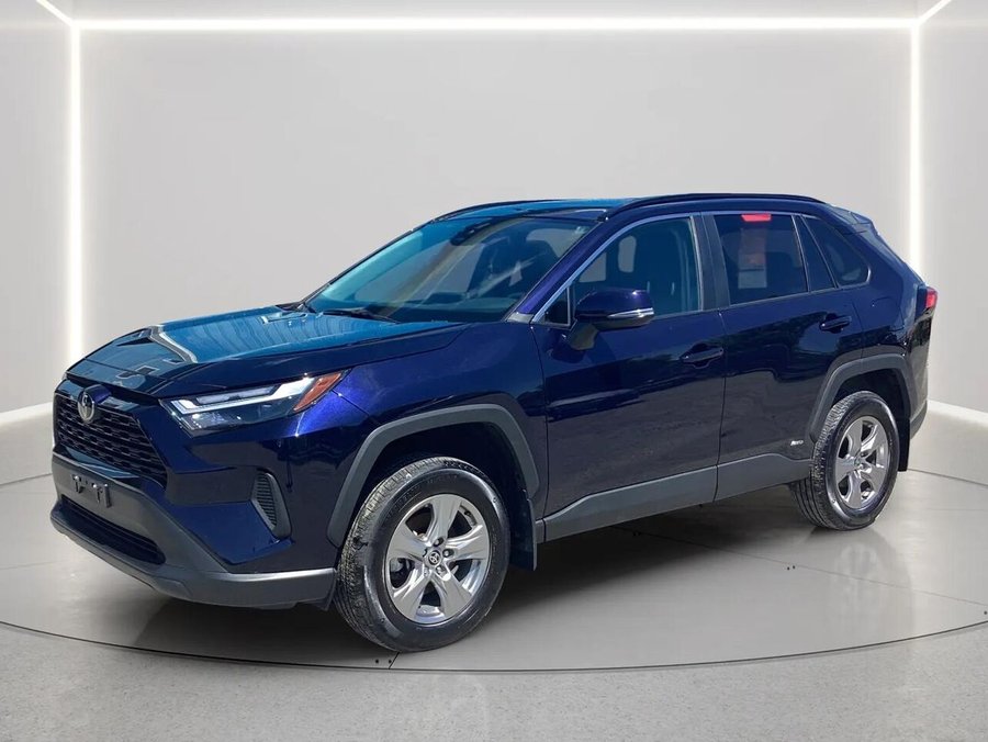 TOYOTA RAV4 Hybride 2025 2025 Bleu heliographique