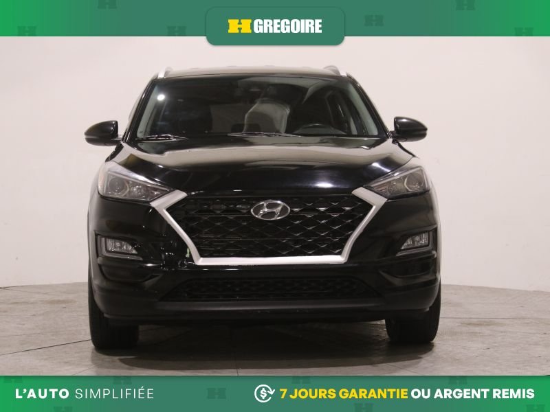 2019 Hyundai Tucson 2019 Black