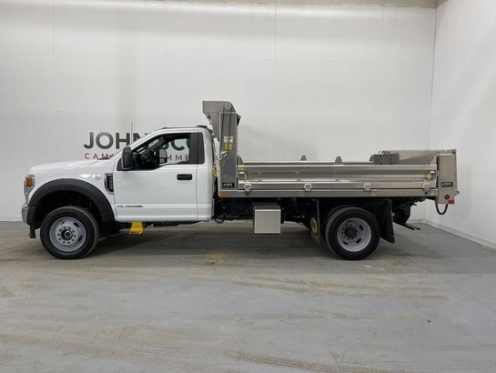 2022 Ford Super Duty F-550 2022 White