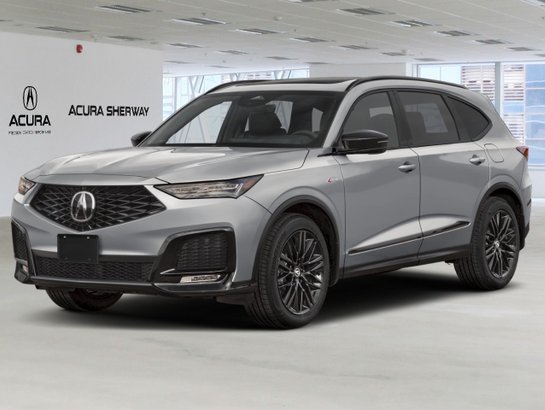 2026 Acura MDX 2026 Solar Silver Metallic