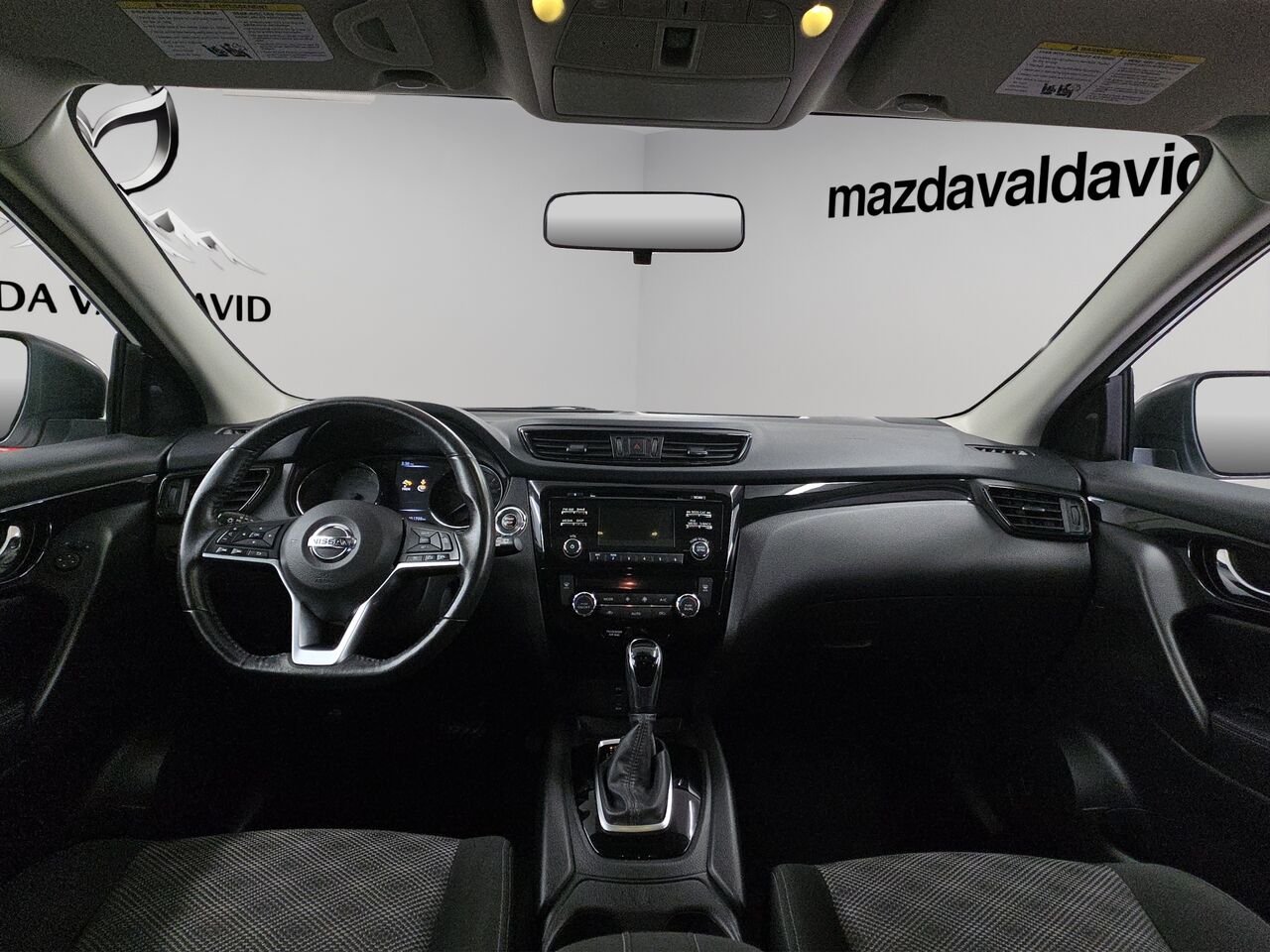 Nissan Qashqai 2018 Blanc Val-David - photo #7