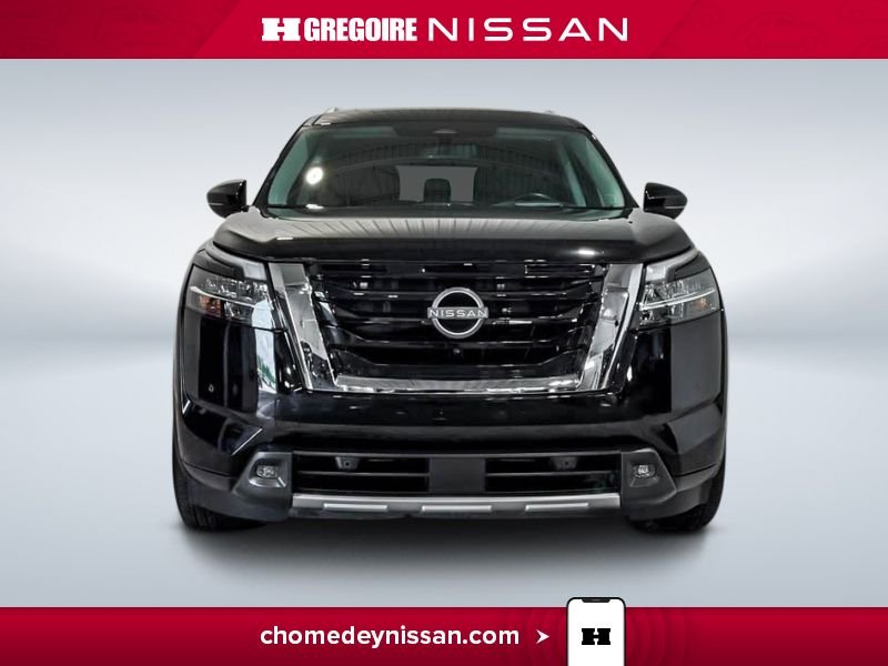 Nissan Pathfinder 2024 Noir Laval - photo #1